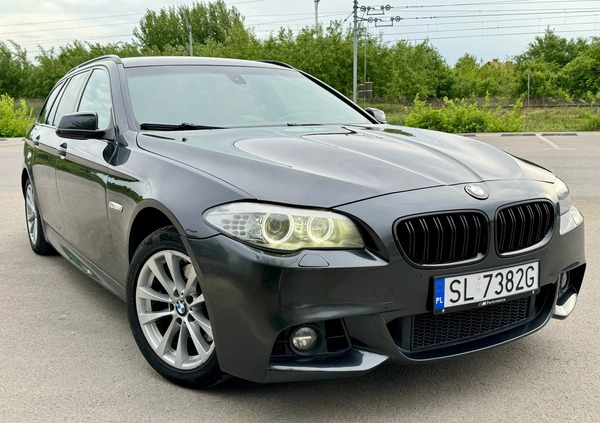 BMW Seria 5 cena 39999 przebieg: 251000, rok produkcji 2011 z Nałęczów małe 191